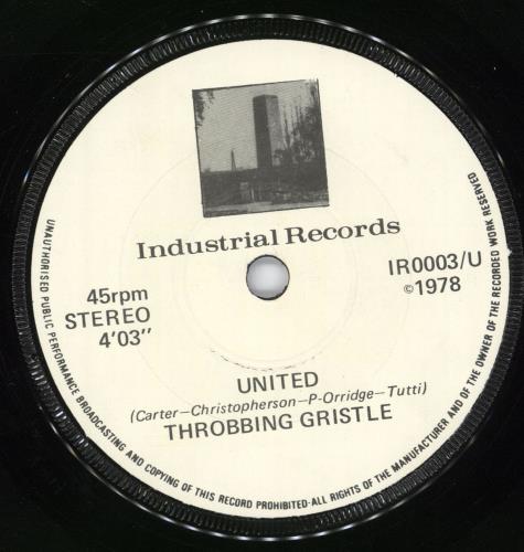 その他 Throbbing Gristle/United/Zyklon B Zombie United/Zyklon B Zombie - Wikipedia